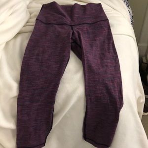 Lululemon crop leggings